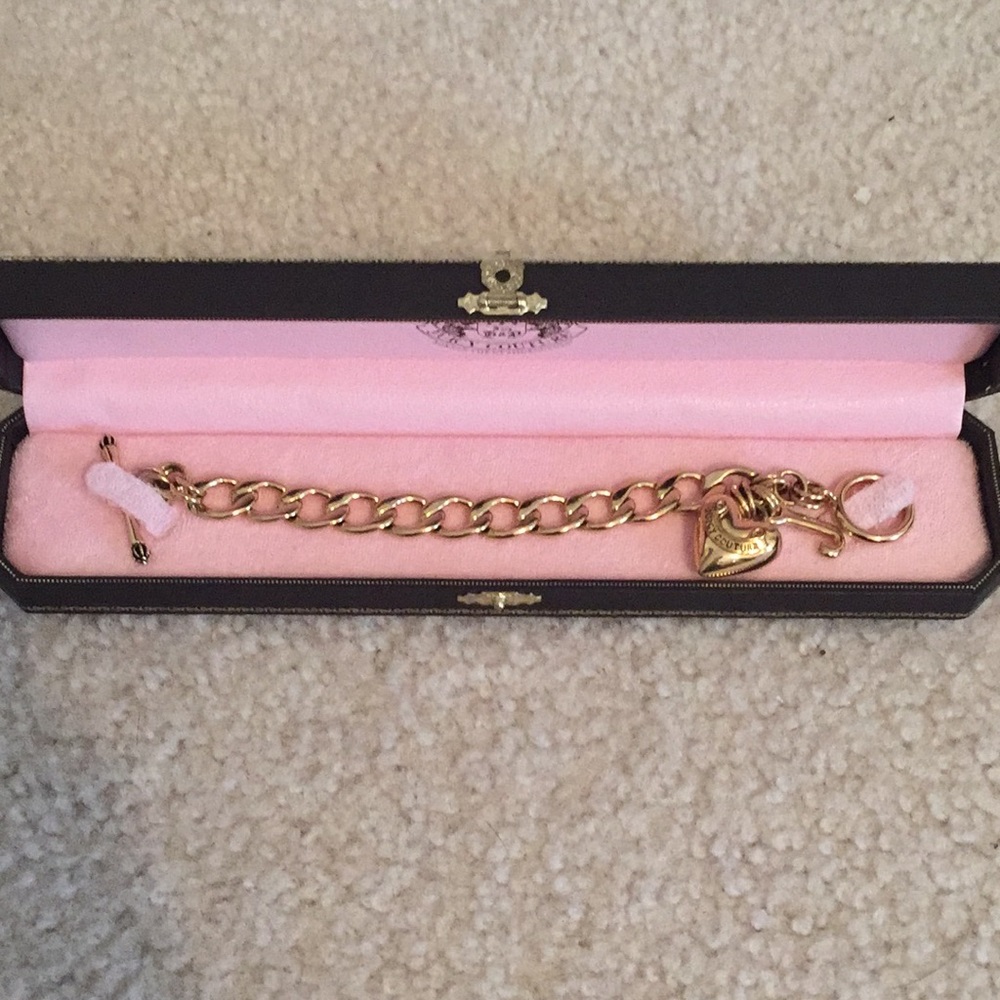 Juicy Couture charm bracelet